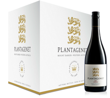 2013 Plantagenet Shiraz six pack