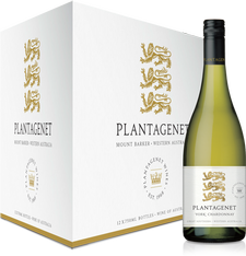 2017 Plantagenet 'York' Chardonnay six pack