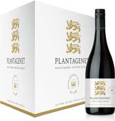 2016 Plantagenet 'Lancaster' Shiraz six pack